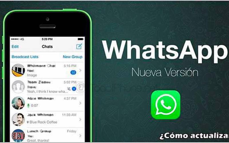 Por qué debes instalar la última actualización de Whatsapp lo antes posible