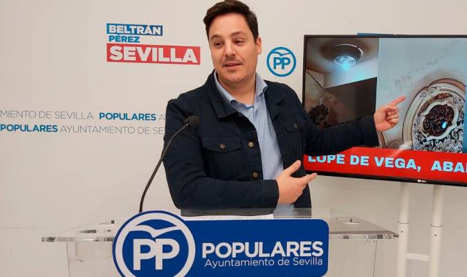 El concejal del PP, Jose Luis García. / PP