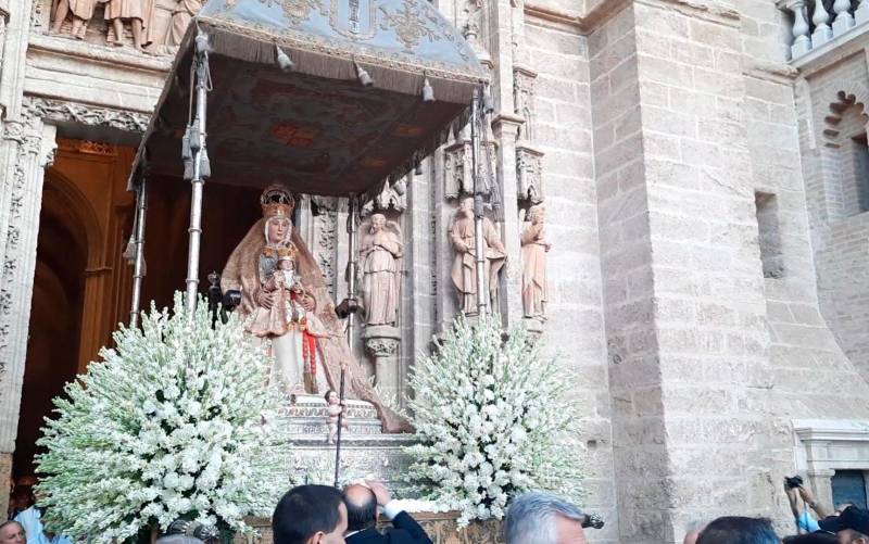 En vídeo | La Virgen de los Reyes, Patrona de Sevilla y su Archidiócesis