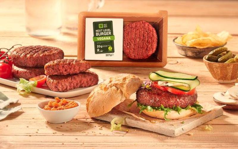 La nueva hamburguesa vegana de Lidl que triunfa entre los consumidores