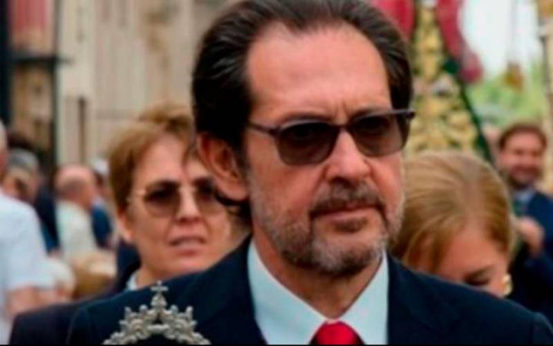 José Antonio Ortega Muñoz-Reja presenta su candidatura en Santa Cruz