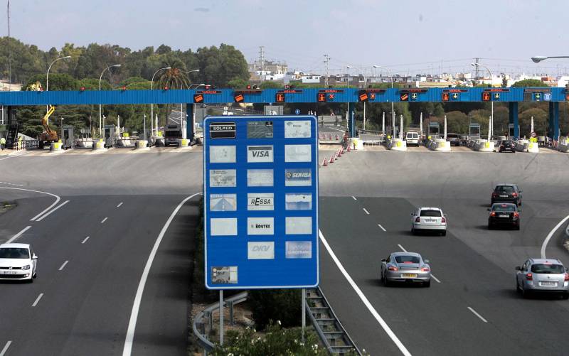 La autopista AP-4 Sevilla-Cadiz dejará de cobrar peaje este miércoles