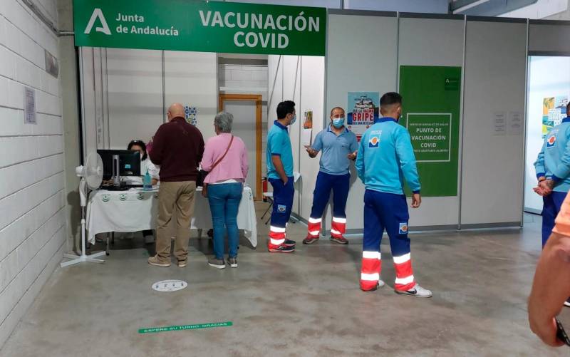 Andalucía comienza la vacunación con terceras dosis para los menores de 40 años