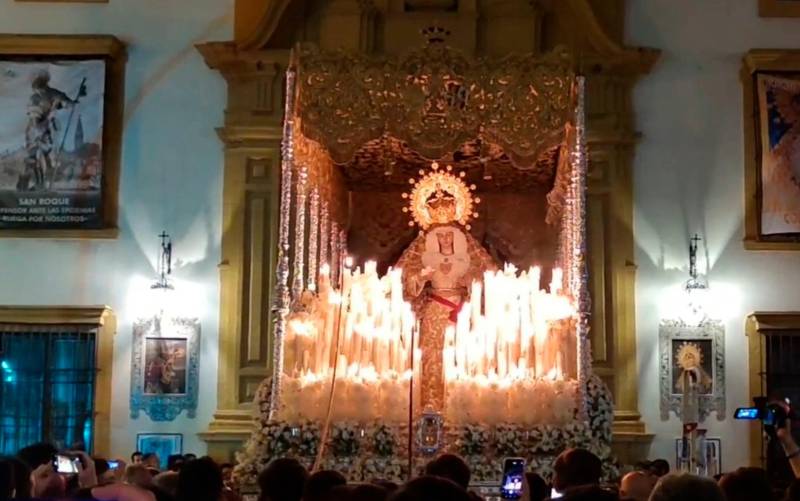 En vídeo | «La Recogía» de Gracia y Esperanza de San Roque