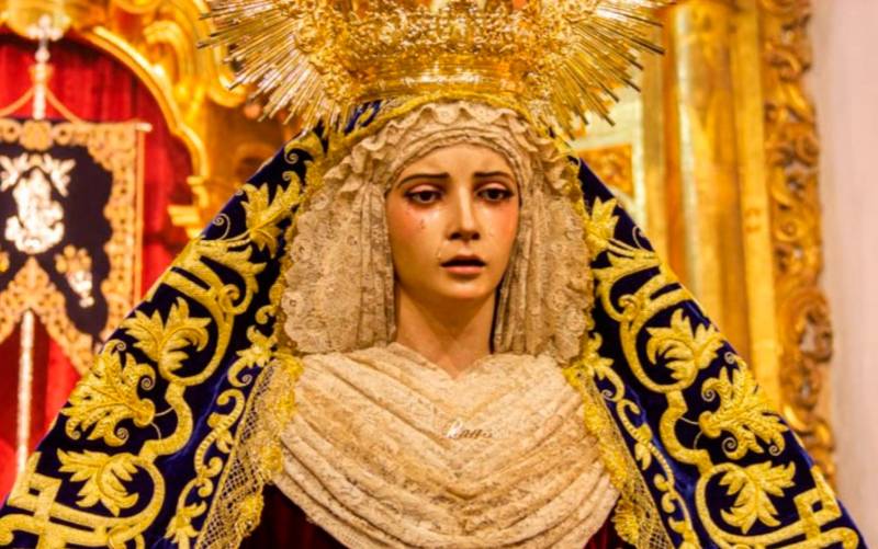 La Virgen de las Penas será intervenida por Pedro Manzano 