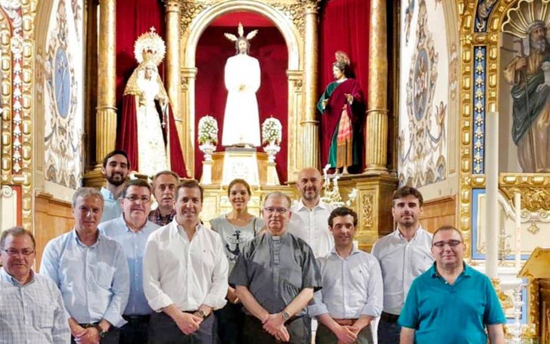 Pasión de Linares ofrecerá sus sones a la Virgen de las Mercedes 
