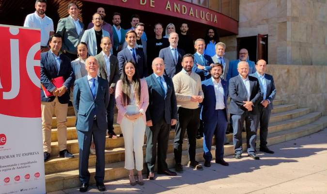 Los Premios AJE Andalucía 2022 ya tienen dueños