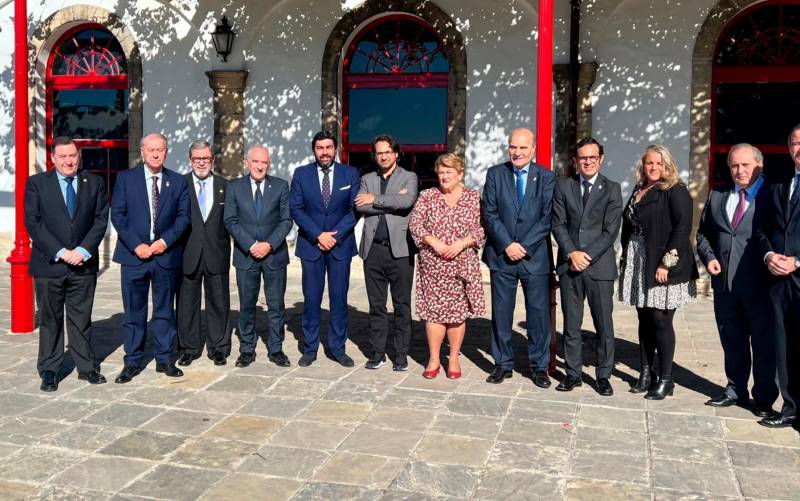 Encuentro de los presidentes de los consejos de las capitales andaluzas en Jerez
