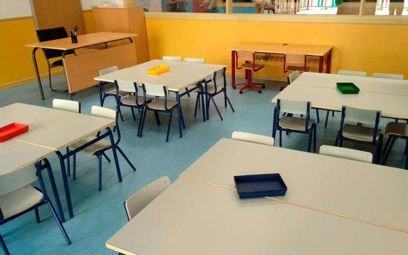 La Junta adjudica más de 1.300 plazas de docentes interinos