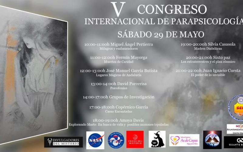 Cita con el Misterio: V Congreso Internacional de Parapsicología en Sevilla