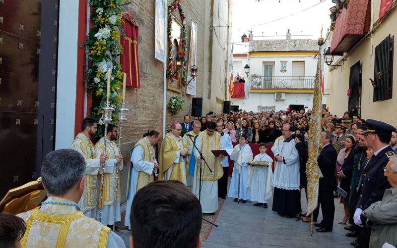 Comienza un año de júbilo por los tres siglos de la Pastora de Cantillana
