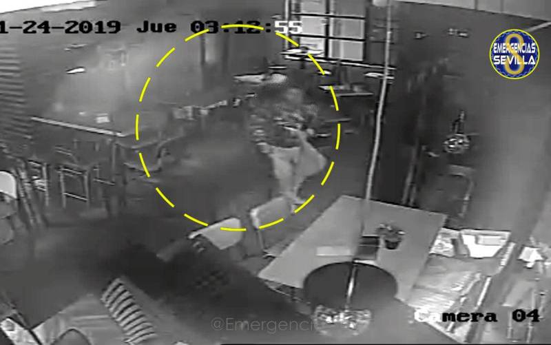 Detenido al intentar robar en un local junto a un bar en el que actuó el día anterior