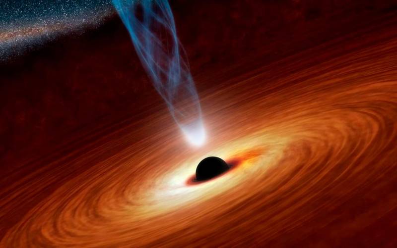 Descubren el agujero negro más masivo del Universo, que engulle un sol al día