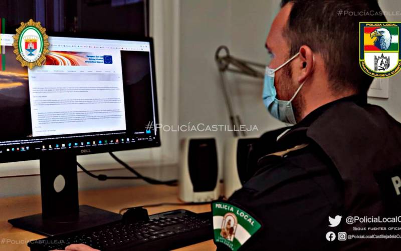 La Policía de Castilleja de la Cuesta incorpora el sistema EUCARIS