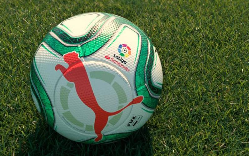 El nuevo balón de LaLiga de la marca Puma. / LFP