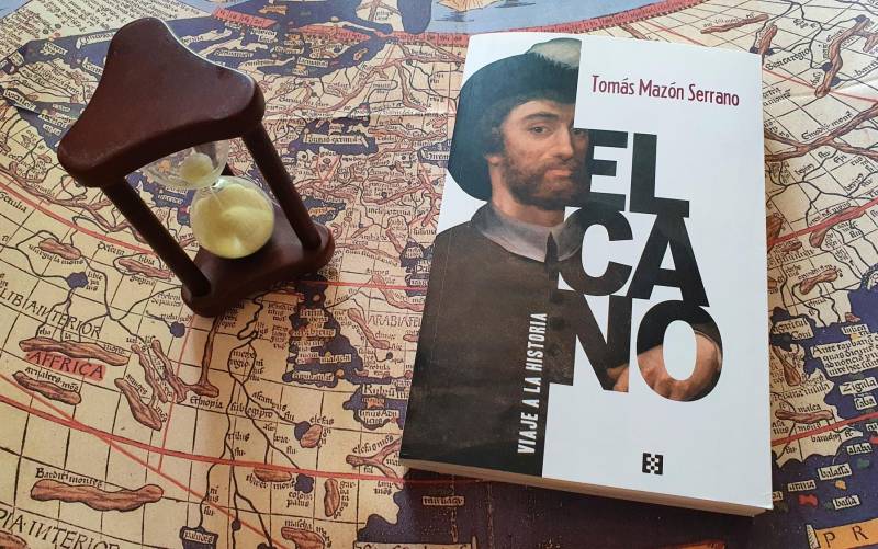 ‘Elcano, viaje a la historia’ (Ediciones Encuentro). / Fotografía Antonio Puente Mayor