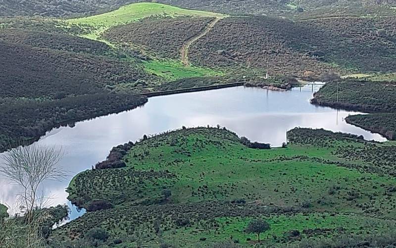 Los embalses de Andalucía recuperan agua por quinta semana consecutiva