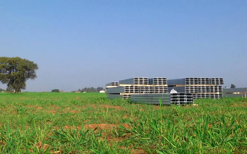 Arranca la construcción de una planta fotovoltaica de 50 MW en Carmona