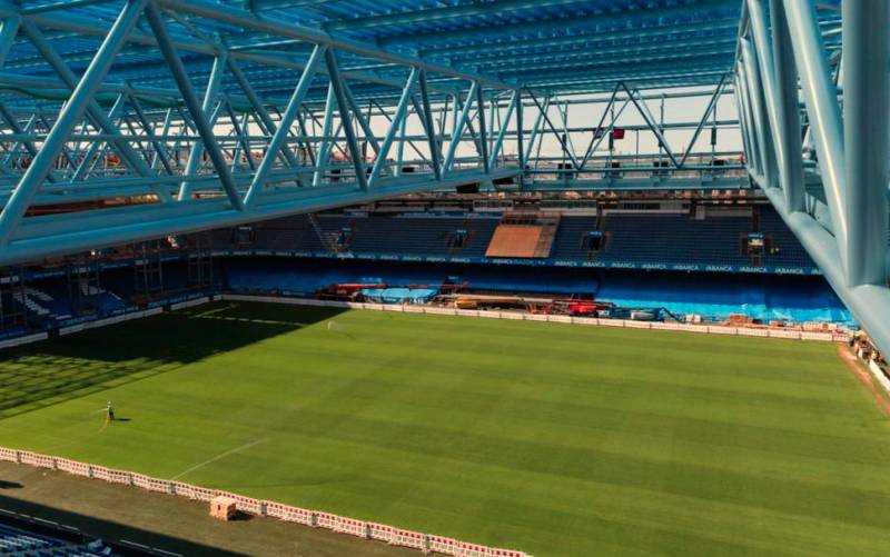 Estadio de Riazor, posible sede del partido Bergantiños-Sevilla.