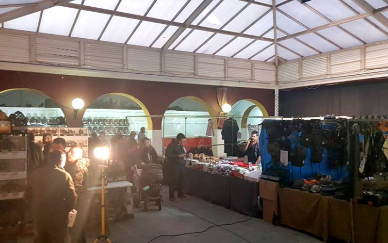 Más de 10.000 visitas a la Feria de la Caza y la Perdiz de La Roda de Andalucía