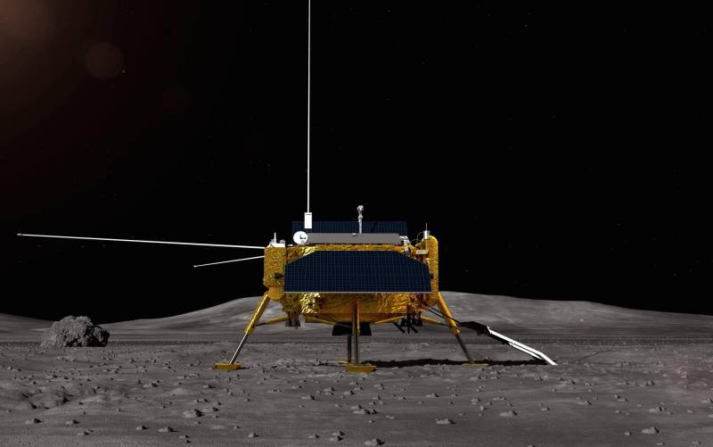 China hace historia con la sonda Chang'e 4 en la cara oculta de la Luna