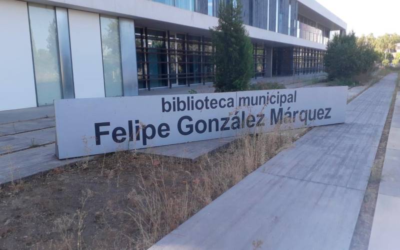 Biblioteca Felipe González. / El Correo
