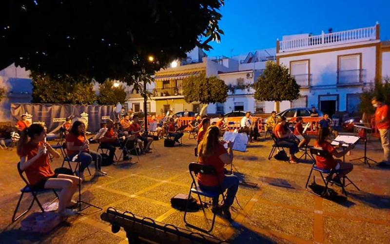 Un programa de microconciertos callejeros dinamizará la cultura y la hostelería de Guillena