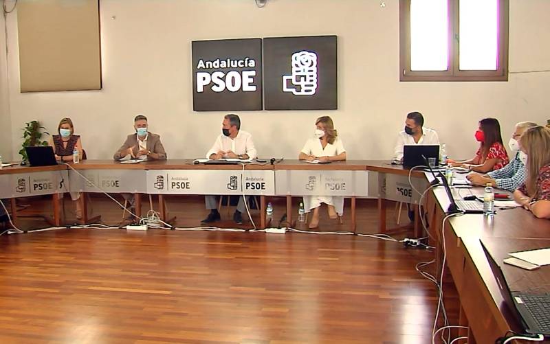 Juan Espadas asume la secretaría general del PSOE-A