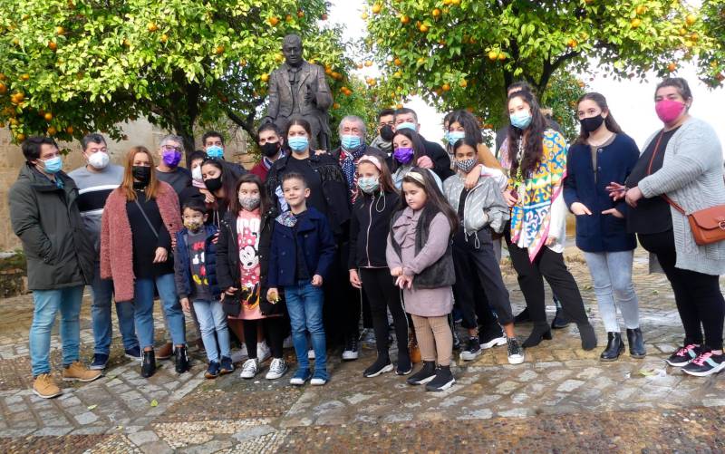 El cantaor flamenco Perrate de Utrera ya tiene su monumento en la ciudad que lo vio nacer