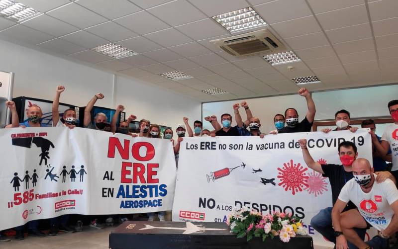 Sindicatos y Alestis alcanzan un acuerdo tras 12 horas de negociación