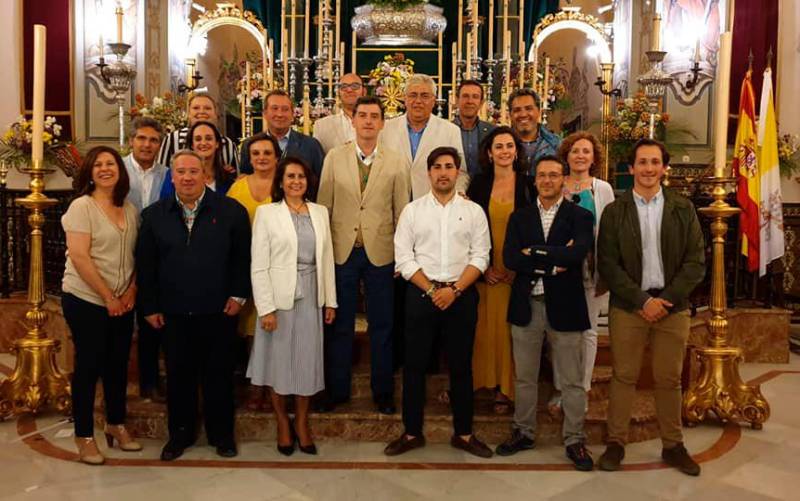 Santiago Padilla, nuevo presidente de la hermandad Matriz de Almonte