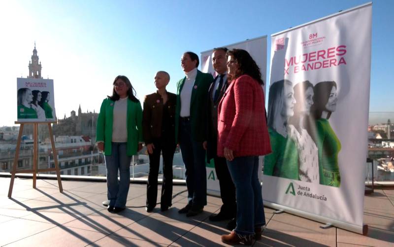 La Junta de Andalucía presenta su campaña con motivo del Día Internacional de las Mujeres