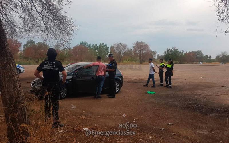 Nueva operación policial contra las carreras ilegales en Sevilla