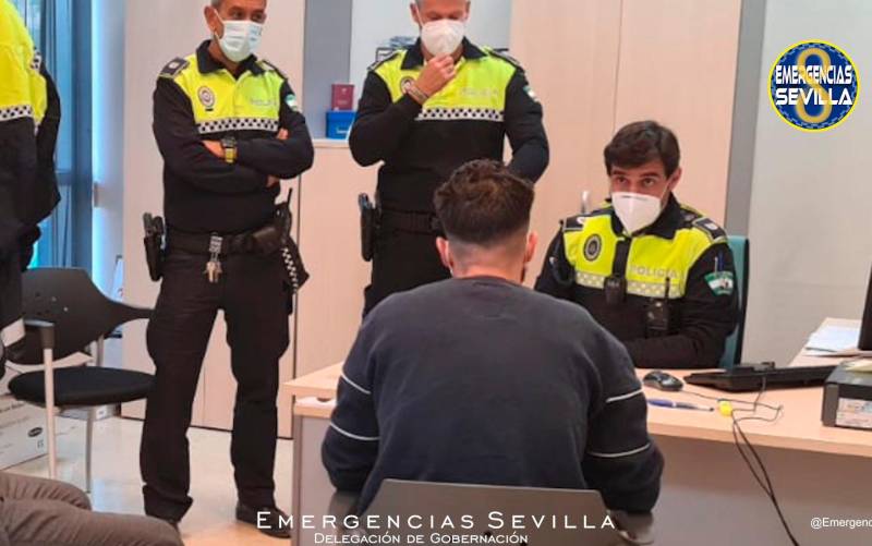 Detenido el varón buscado por el atropello mortal en Sevilla