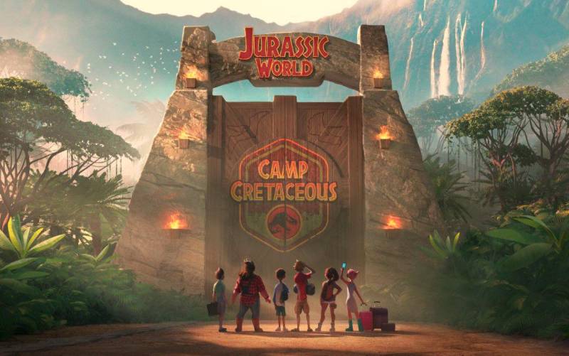 La serie animada de ‘Jurassic World’ se estrenará en 2020. / Dreamworks