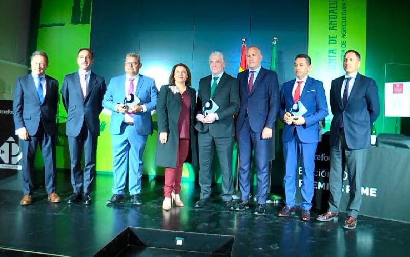 Entregados los premios Pyme Carrefour 2018 en Andalucía