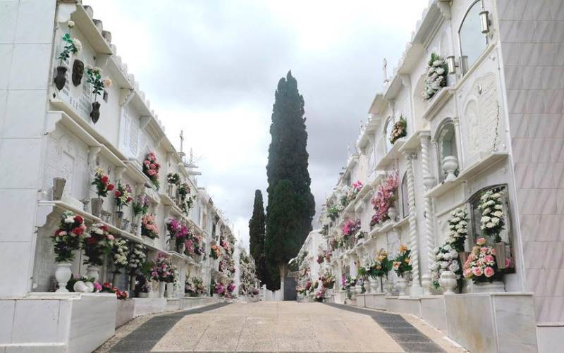 Los vecinos de Herrera pueden visitar desde hoy el cementerio
