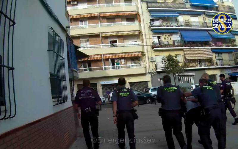 Detenido en República Argentina tras perseguirlo la Guardia Civil desde Cádiz