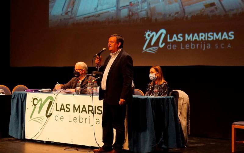 José Tejero nuevo presidente Las Marismas de Lebrija SCA.