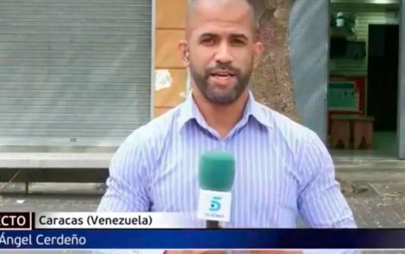 Muere el corresponsal de Telecinco en Venezuela a los 38 años