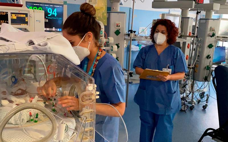 Dos hospitales andaluces premiados en atención materna y neonatal