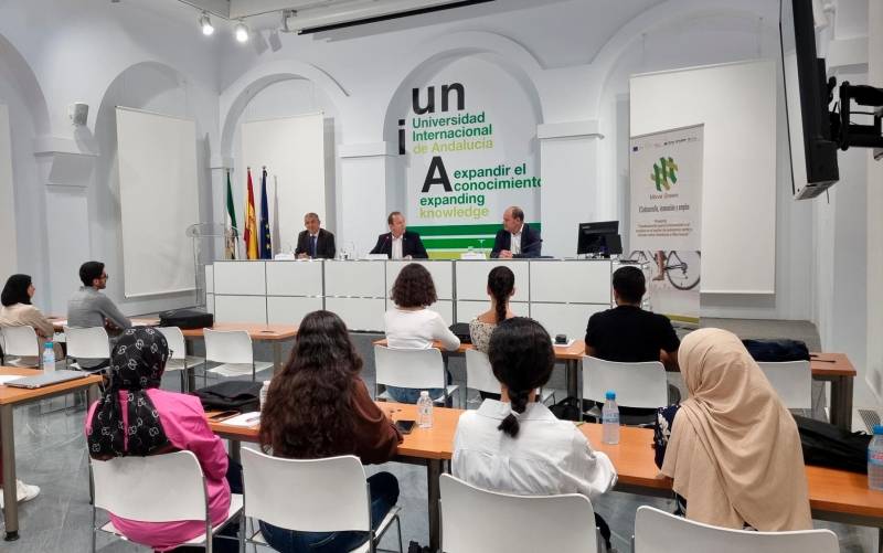 La UNIA forma a jóvenes titulados marroquíes en energías renovables