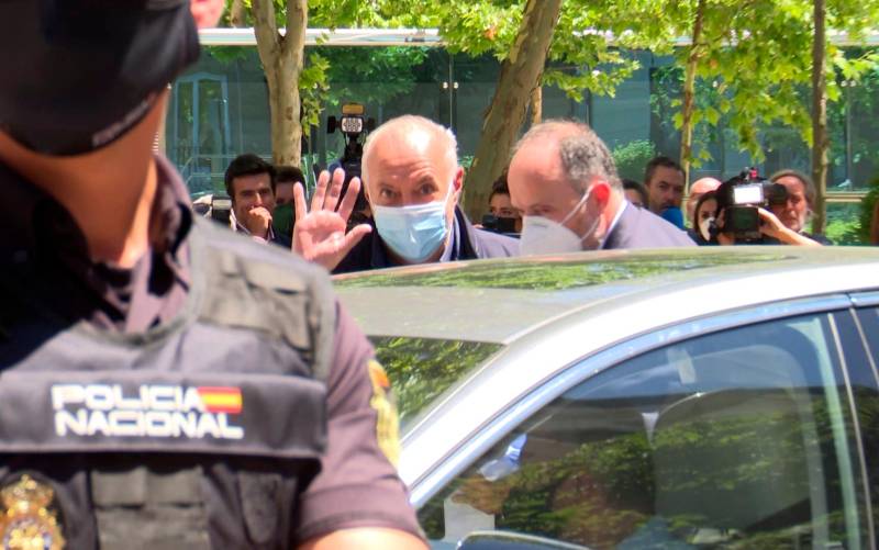 José Luis Moreno, en libertad bajo fianza de 3 millones de euros