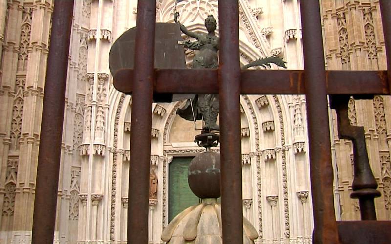 La Catedral de Sevilla suspende su actividad cultural temporalmente