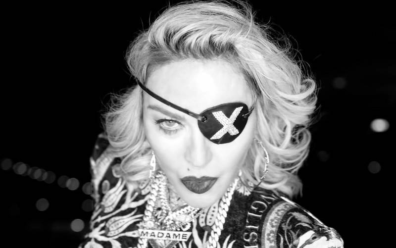 El biopic de Madonna será escrito y dirigido por la propia artista