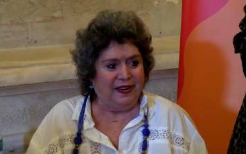 María Jiménez reaparece en Sevilla para presentar su fundación
