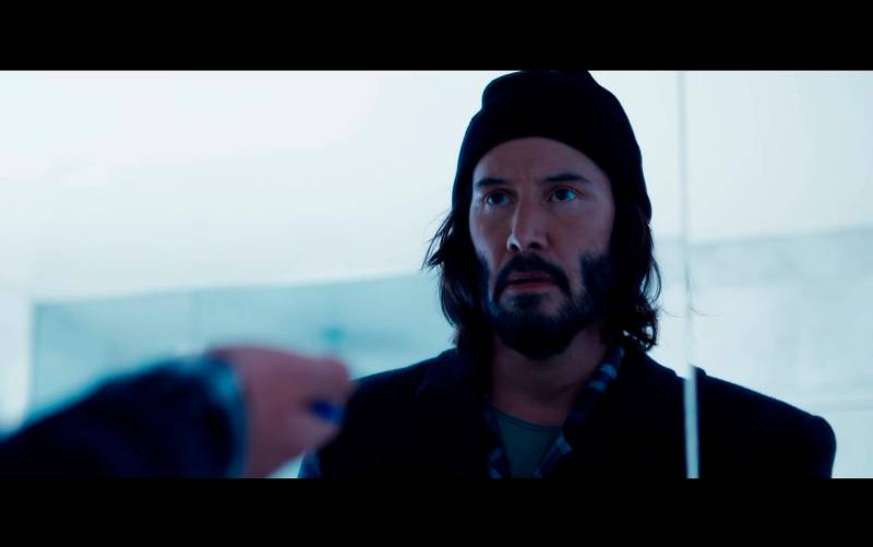Keanu Reeves vuelve en la próxima película de Matrix con un pelo a lo John Wick