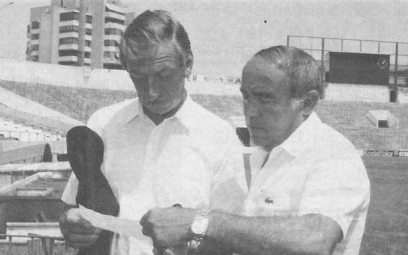 Muere John Mortimore, entrenador del Betis en 1987