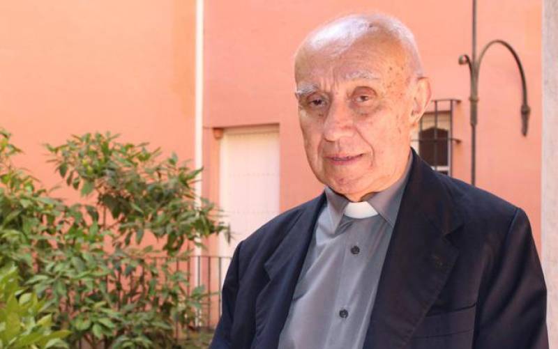 La Alegría nombrará a José Robles director espiritual honorario perpetuo