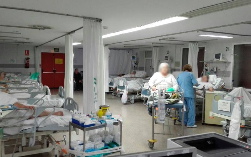 Un total de 22 afectados continúan en el hospital por el brote de listeriosis, tres de ellos en la UCI
